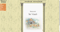 Desktop Screenshot of bei-vassili.de