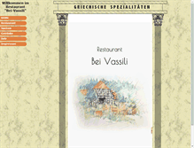 Tablet Screenshot of bei-vassili.de